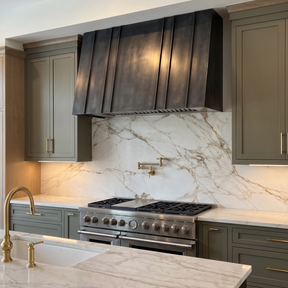 Fobest Zinc Kitchen Hood Box Design FSS-371