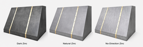 Fobest Zinc Kitchen Hood with Brass Accent FSS-252