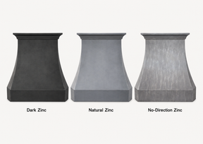 Fobest Zinc Range Hood with Classic Curved FSS-323
