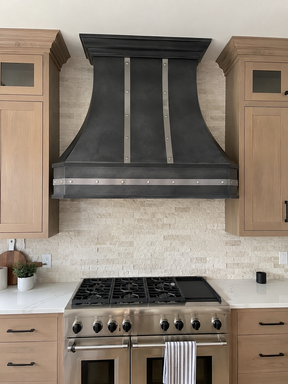 Fobest Zinc Range Hood with Stainless Steel Straps FSS-290
