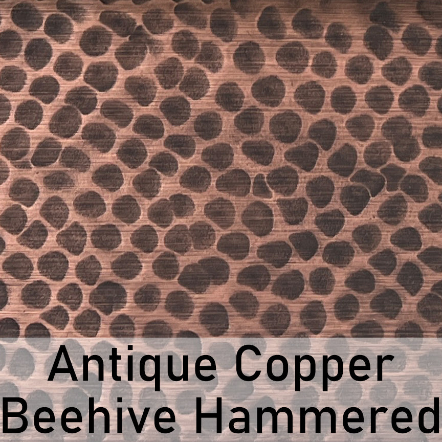 Fobest_antique_copper_color_beehive_hammered