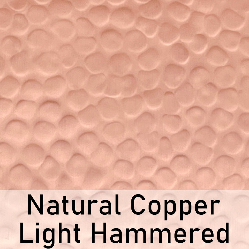 Fobest_natural_copper_light_hammered_texture