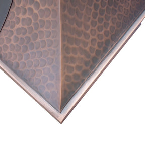 Fobest Instock Copper Range Hood FCP-17 (36"W x 21"D x 27"H） - Fobest Appliance