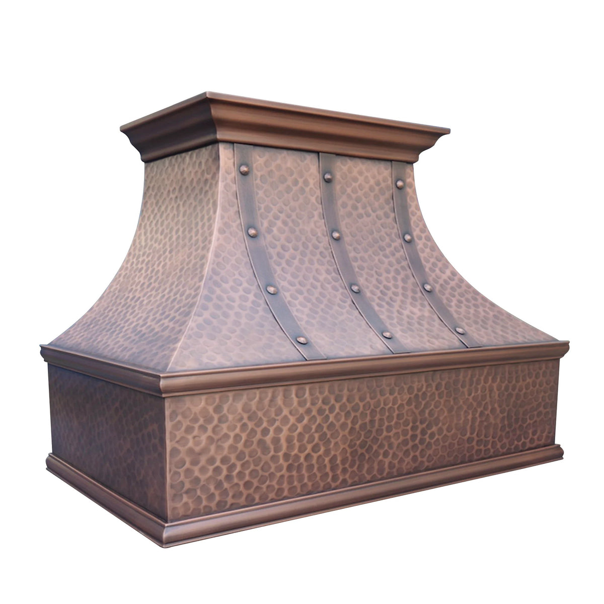 Fobest Instock Copper Range Hood FCP-17 (36"W x 21"D x 27"H）