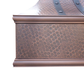 Fobest Instock Copper Range Hood FCP-17 (36"W x 21"D x 27"H） - Fobest Appliance