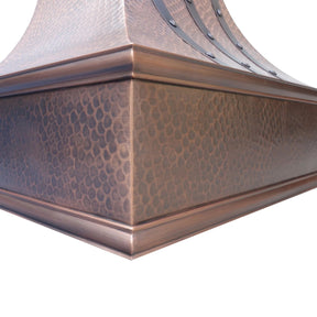 Fobest Instock Copper Range Hood FCP-17 (36"W x 21"D x 27"H） - Fobest Appliance