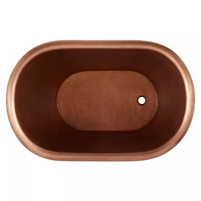 Fobest Handmade Double-Slipper Custom Antique Copper Bathtub with Clawfoot FBT-16 - Fobest Appliance