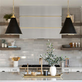 Fobest Instock Brass Range Hood with Trim Design FSS-68  (36"W x 24"D x 27"H)