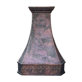 Fobest Instock Island Copper Range Hood FCP-69 (36"W x 27"D x 37"H), Four Colors to Choose - Fobest Appliance