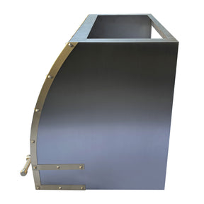 Fobest Instock Stainless Steel Ductless Range Hood FSS-23 (30"W x 24"H x 21"D)
