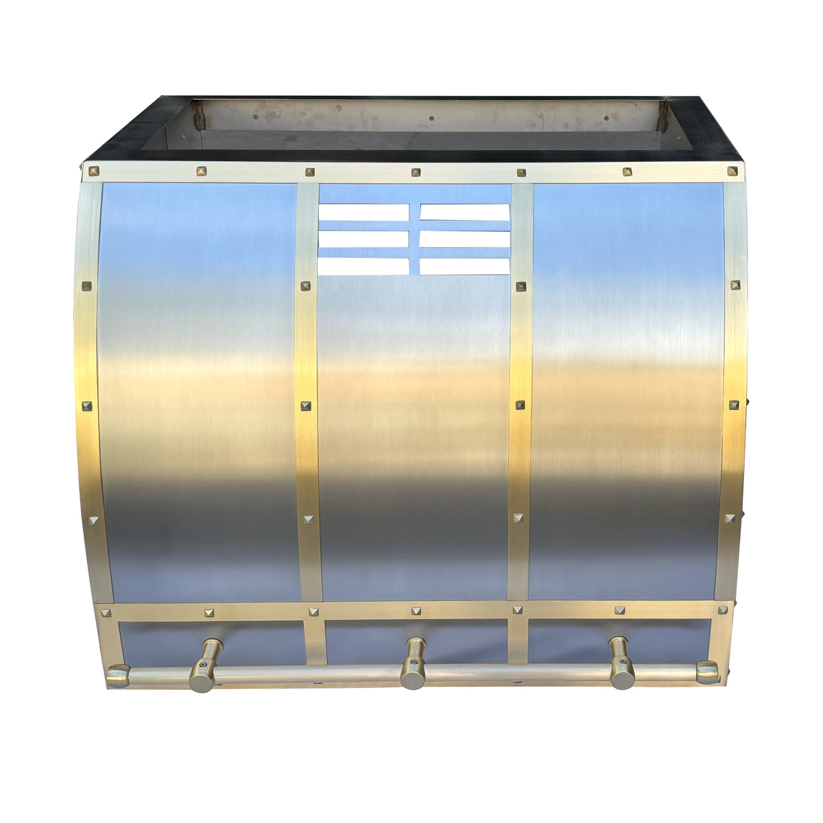 Fobest Instock Stainless Steel Ductless Range Hood FSS-23 (30"W x 24"H x 21"D)