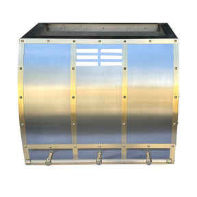 Fobest Instock Stainless Steel Ductless Range Hood FSS-23 (30"W x 24"H x 21"D)