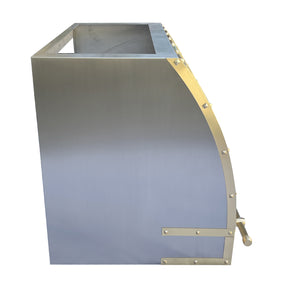 Fobest Instock Stainless Steel Ductless Range Hood FSS-23 (30"W x 24"H x 21"D)