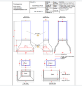 Fobest Custom Range Hood – Hood Extension Custom Link for Hugo