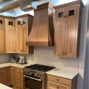 Fobest Custom Antique Copper Range Hood FCP-35