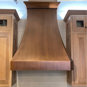 Fobest Custom Antique Copper Range Hood FCP-35