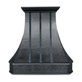 Fobest Instock Island Copper Range Hood FCP-69 (36"W x 27"D x 37"H), Four Colors to Choose - Fobest Appliance