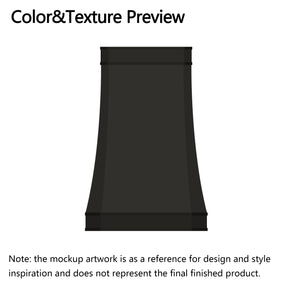 Fobest Custom Metal Range Hood FSS-14 Custom Link for Teresa Maddison