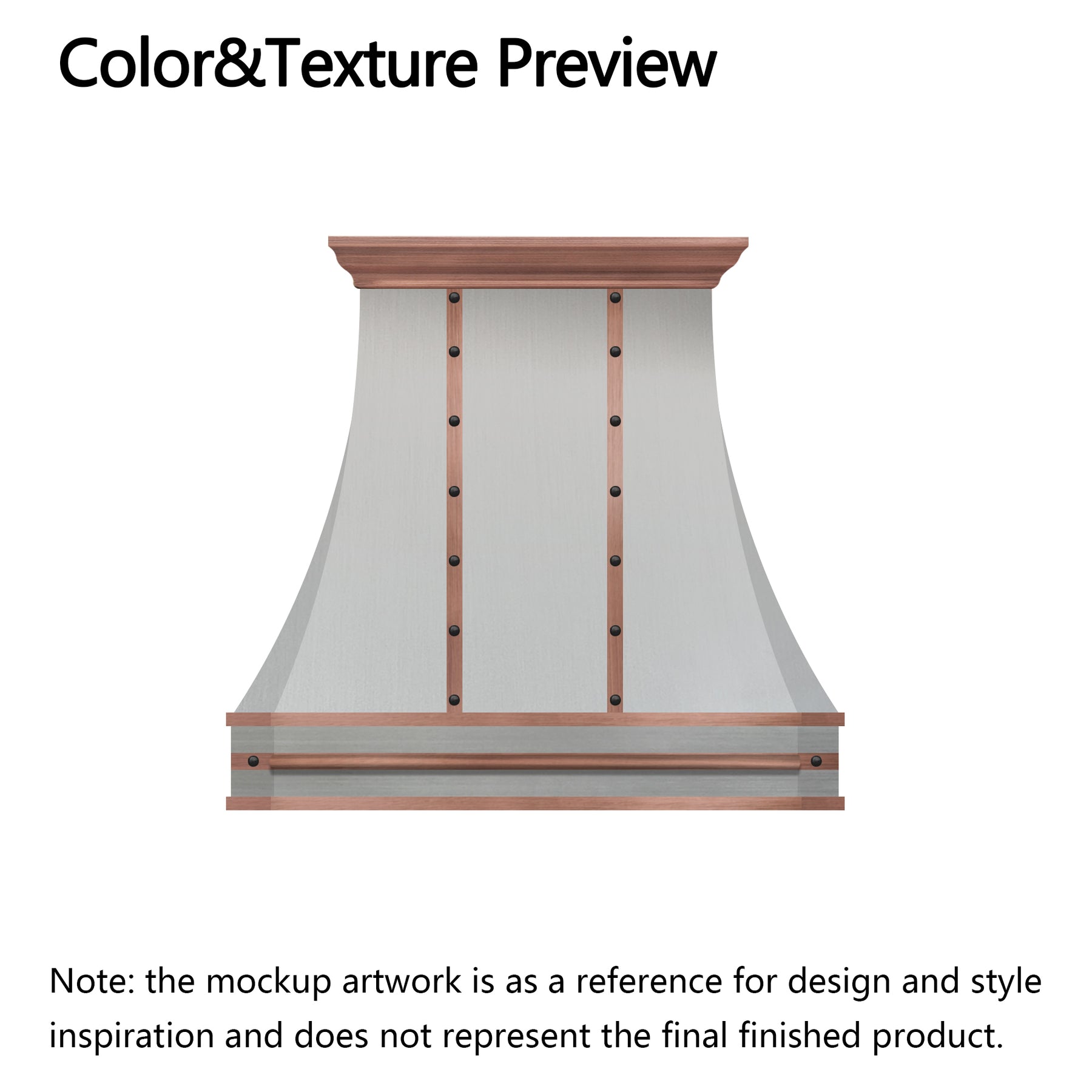 Fobest Custom Metal Range Hood FSS-40 Custom Link for Cheryl 