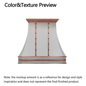 Fobest Custom Metal Range Hood FSS-40 Custom Link for Cheryl 