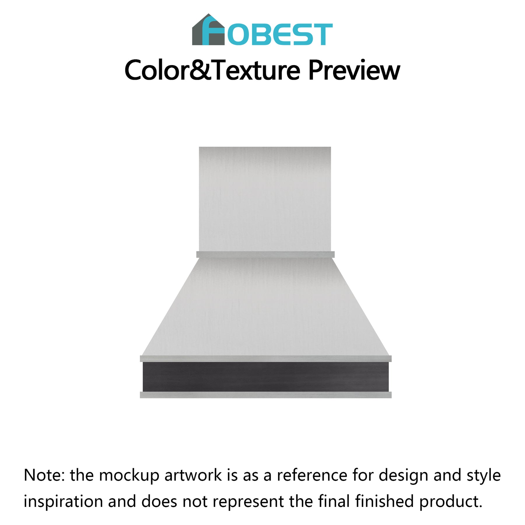 Fobest Custom Range Hood-Custom Link for Laura