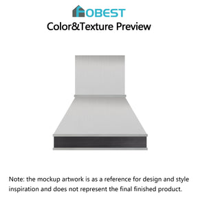 Fobest Custom Range Hood-Custom Link for Laura