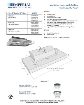 Fobest Custom Range Hood-FCP-144 Custom Link for Claire