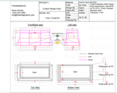 Fobest Custom Range Hood-Custom Link for Dana