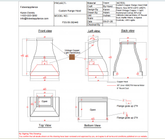 Fobest Custom Range Hood-FSS-56-Copper Metal Range Hood Custom Link for Phil