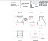 FOBEST Custom Range Hood-FCP-35 Custom Link for Paul