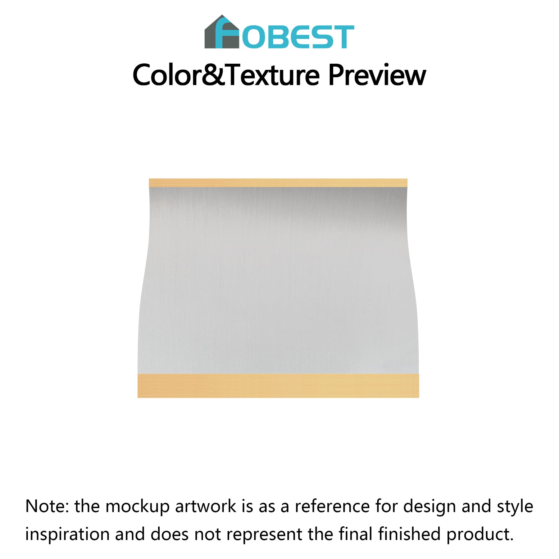Fobest Custom Range Hood-FSS-603 Stainless Steel Metal Range Hood Custom Link for Vicky