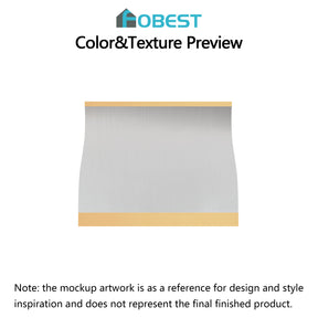 Fobest Custom Range Hood-FSS-603 Stainless Steel Metal Range Hood Custom Link for Vicky