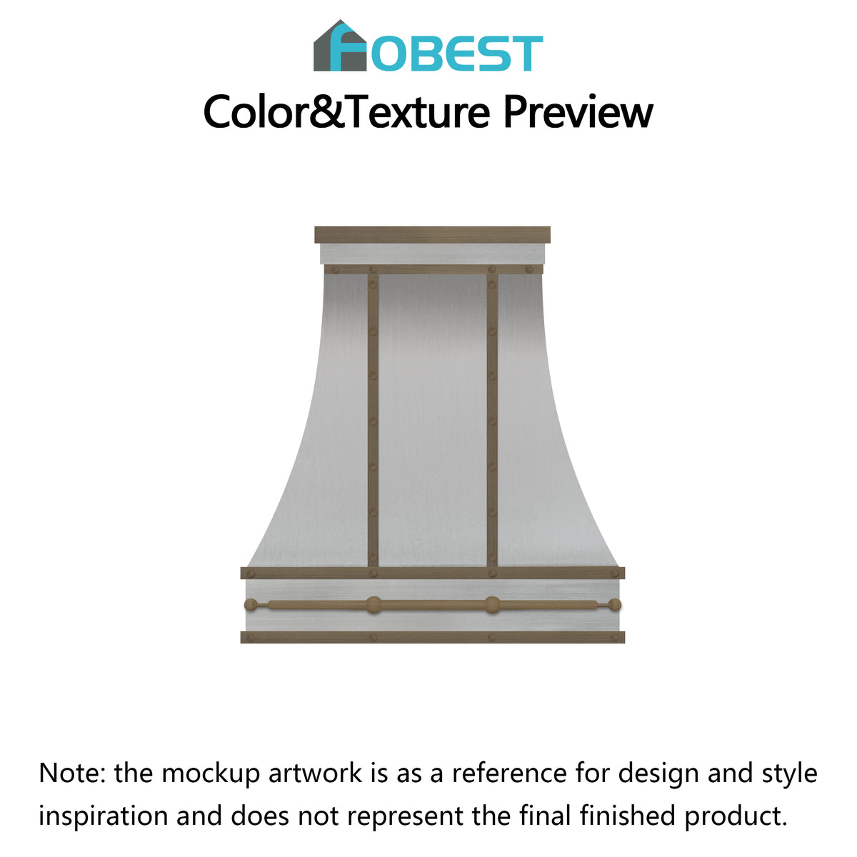 Fobest Custom Range Hood-Custom Link for Tara