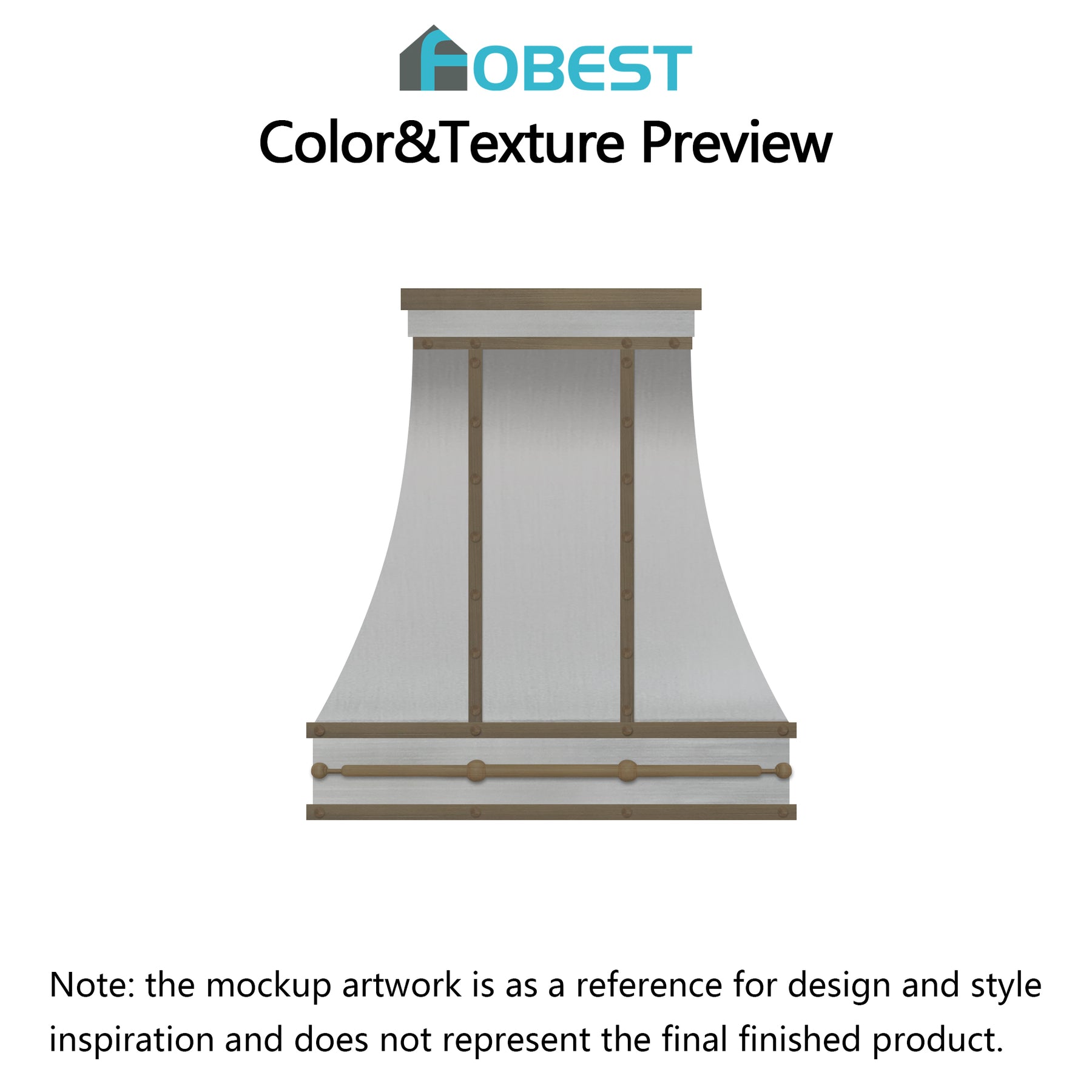 Fobest Custom Range Hood-Custom Link for Tara