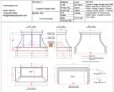 Fobest Custom Range Hood-Custom Link Joel