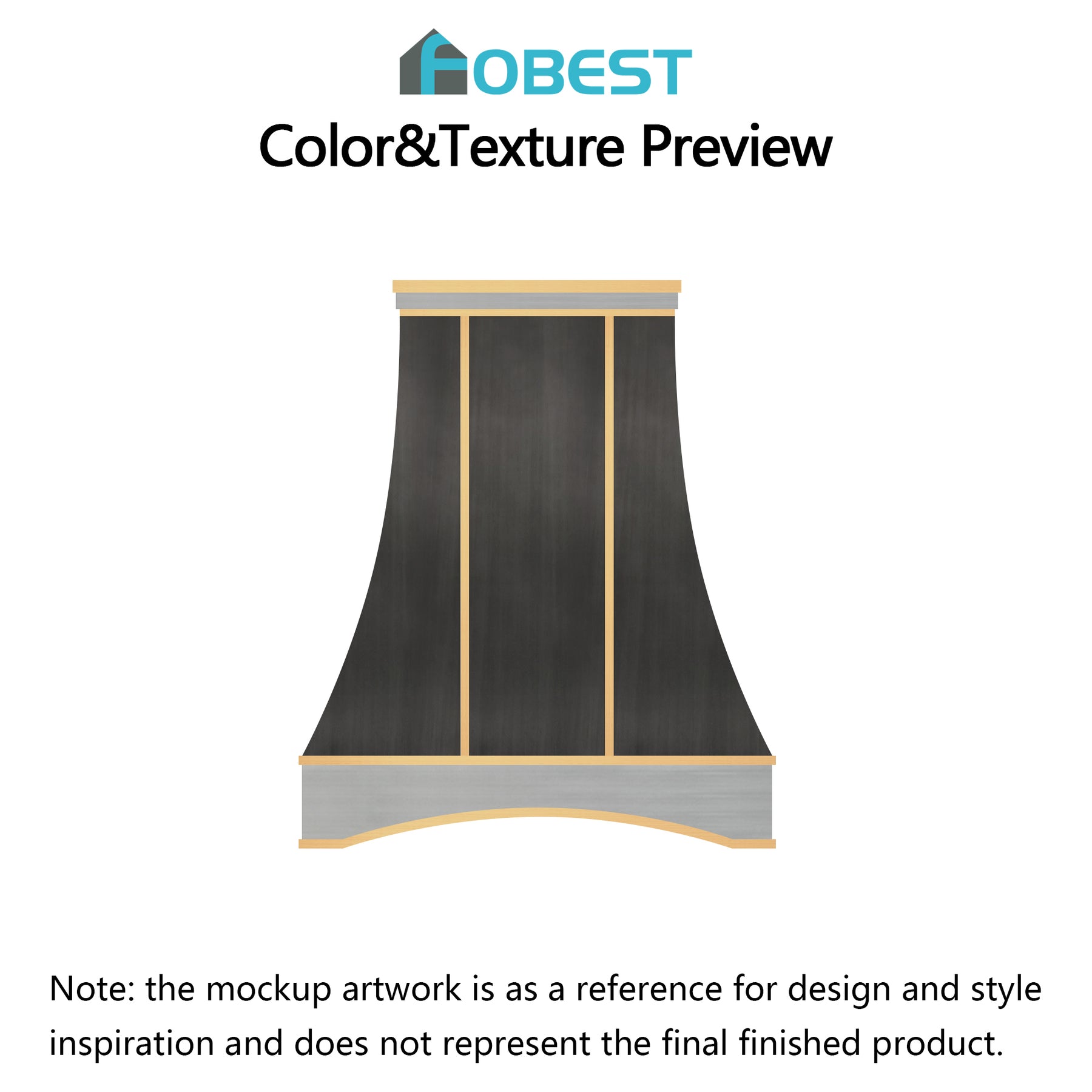 Fobest Custom Range Hood-Custom Link for Ben