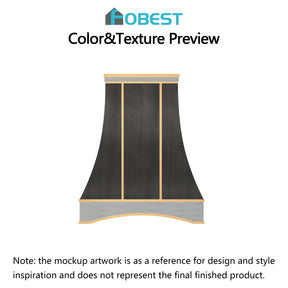 Fobest Custom Range Hood-Custom Link for Ben