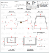 Fobest Custom Metal Range Hood FSS-11 Custom Link for Emily Prince