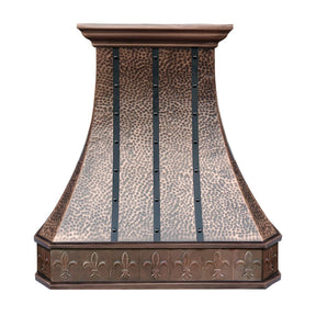 Fobest Instock Island Copper Range Hood FCP-69 (36"W x 27"D x 37"H), Four Colors to Choose - Fobest Appliance