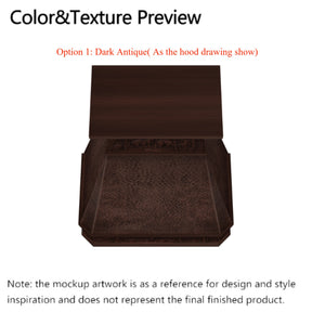 Fobest Custom Range Hood-Custom Link for Damon