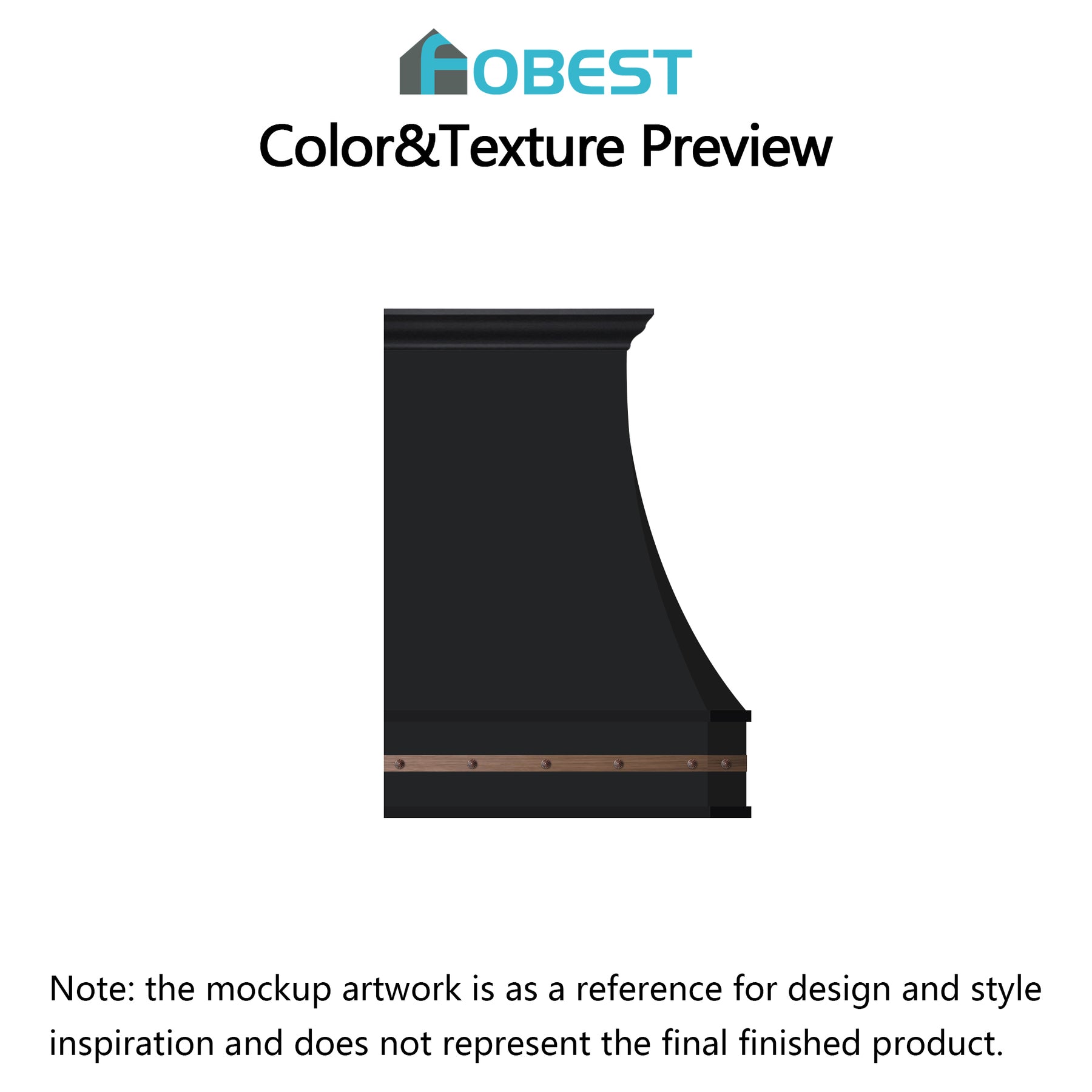 Fobest Custom Range Hood-FCP-69 Stainless Steel Range Hood  Metal Range Hood Custom Link