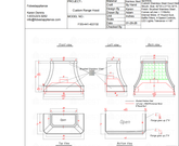 FOBEST Custom Range Hood FSS-441 Custom Link for Brad