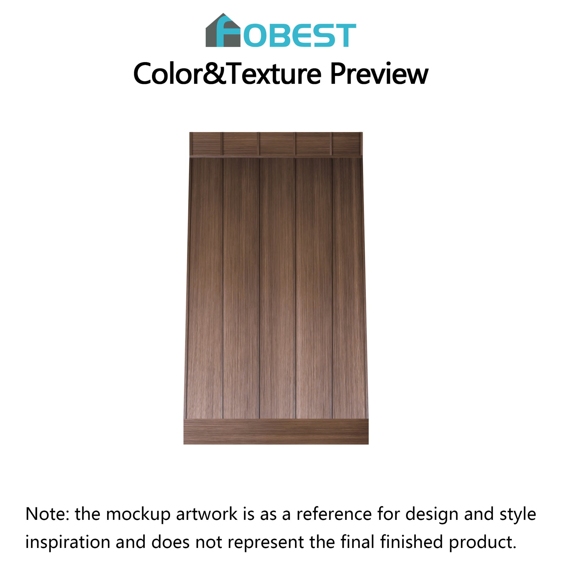 Fobest Custom Range Hood-FCP-68 Copper Metal Range Hood Custom Link for John