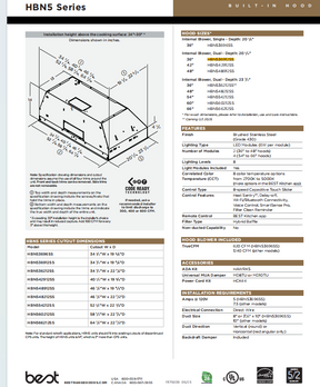FOBEST Custom Metal Range Hood- FSS-274 Custom Link for Brad