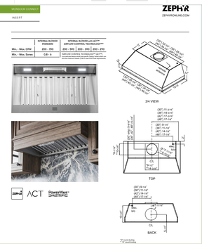Fobest Custom Range Hood-FCP-335 Copper Range Hood  Metal Range Hood Custom Link