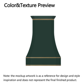 FOBEST Custom Range Hood FSS-246 Custom Link for Madalyn