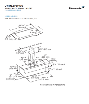 Fobest Custom Metal Range Hood FSS-337 - Custom Link for Lisa