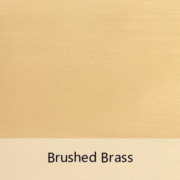 brushed-brass