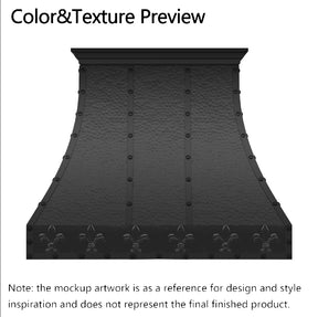 Fobest Custom Range Hood-FCP-311 Custom Link for David