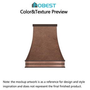 Fobest Custom Range HoodFCP-205 Custom Link for Loni